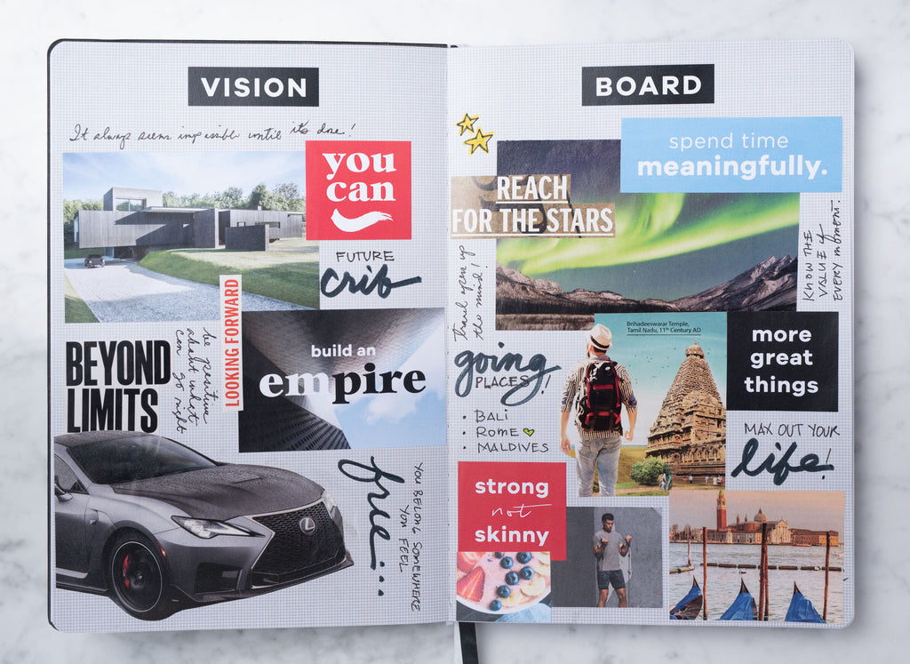 establish  your vision.